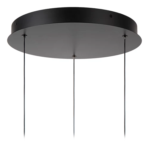 Lucide GISELA - Suspension - Ø 36 cm - LED Dim. - 3x4,3W 2700K - Transparent | Premium - détail 3